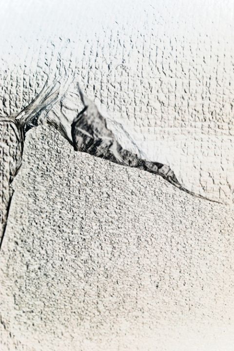ERUPTION II, 2022, Giclée 48 x 33 cm