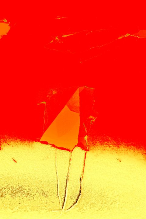 FEUER, 2024, Giclée 45 x 30 cm