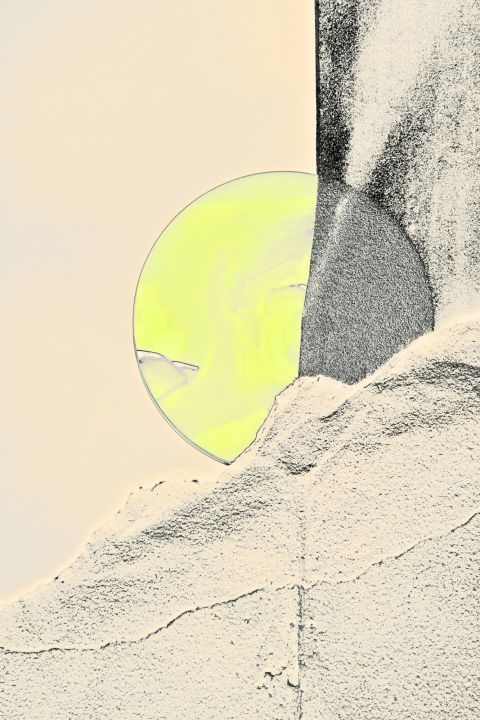 BLICKPUNKT 1, Giclée 48 x 33 cm