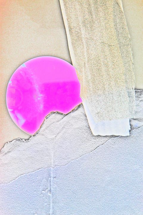 BLICKPUNKT 2, 2024, Giclée 48 x 33 cm