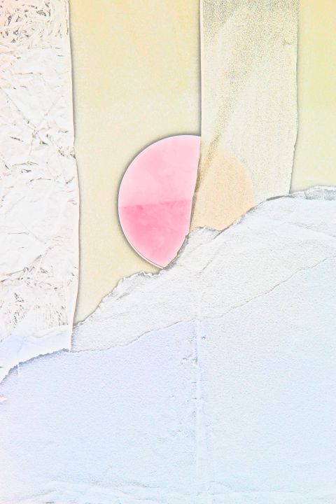 DAHINTER II, Giclée 48 x 33 cm