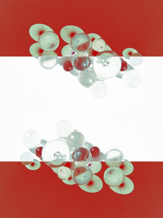 oben ist unten, unten ist oben 2, 2011, Giclée 53,3 x 40,0 cm