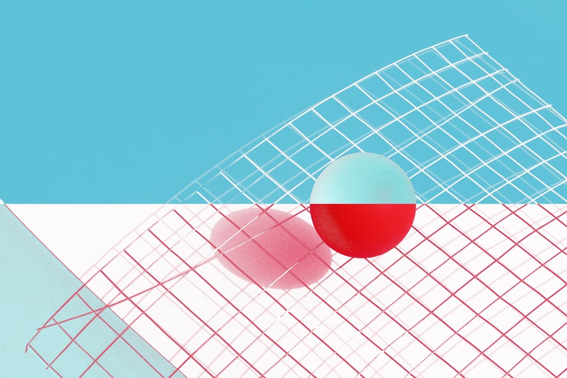Netball 2, 2014, Giclée 40 x 60 cm