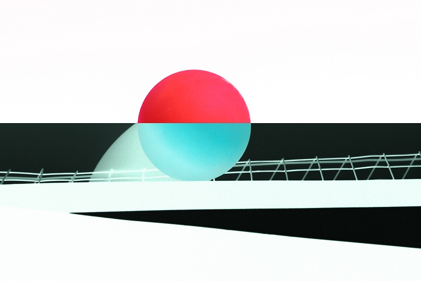 Netball 3, 2015, Giclée 40 x 60 cm