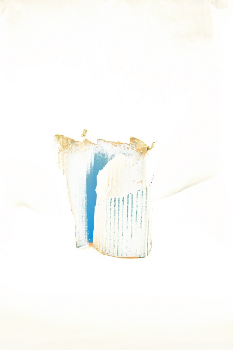 kleine Säule, 2016, Giclée 90 x 60 cm