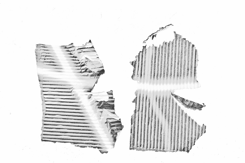 Fragmente I, 2017, Giclée 60 x 90 cm