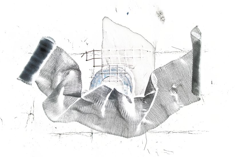 Fadenschein I, 2019, Giclée 60 x 90 cm